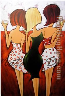 Paintings  Sale on We Offer 100   Handmade Reproduction Of Bottoms Up Painting For Sale