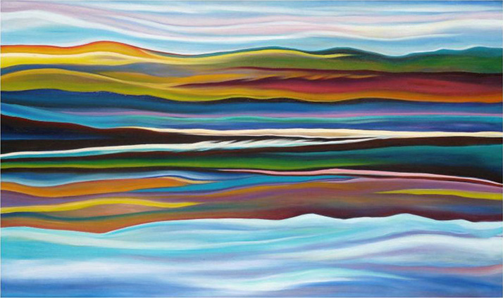 Serenity painting - 2011 Serenity art painting