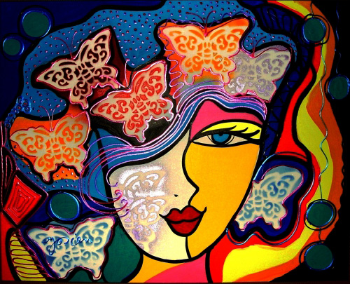 Vlinderschilderij13