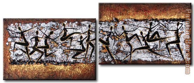 41258 painting - Abstract 41258 art painting