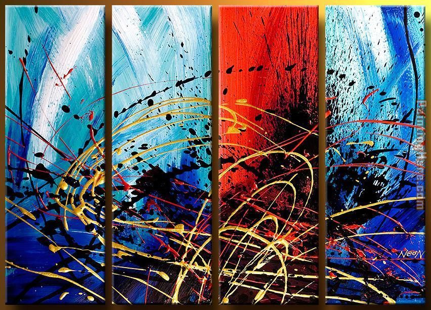 92616 painting - Abstract 92616 art painting