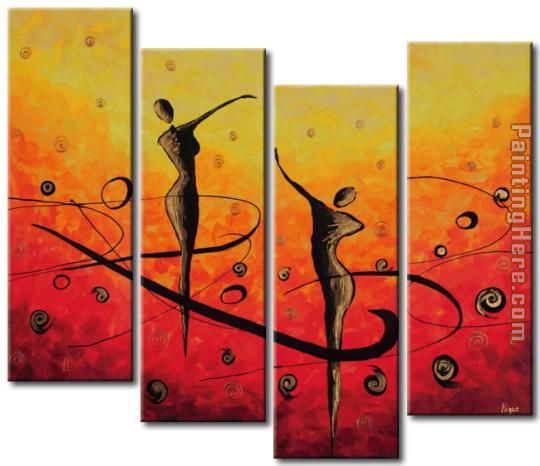 9293 painting - Abstract 9293 art painting