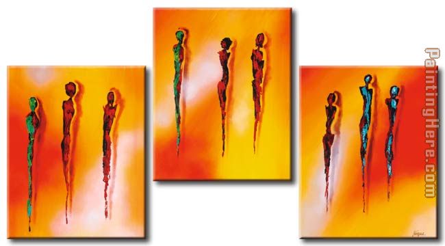 9987 painting - Abstract 9987 art painting