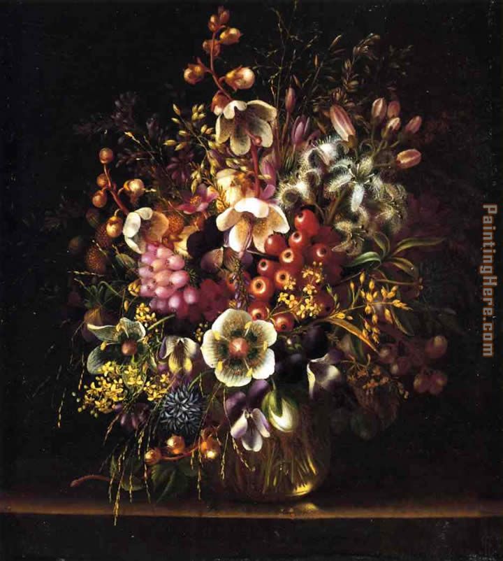 Flowers in a Vase Painting flowers in vase painting. Flowers in a Vase Painting