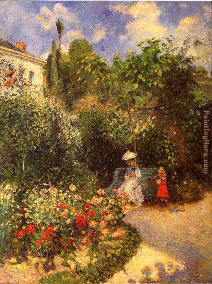 http://www.paintinghere.com/UploadPic/Camille%20Pissarro/big/The%20garden%20at%20Pontoise%201877.jpg