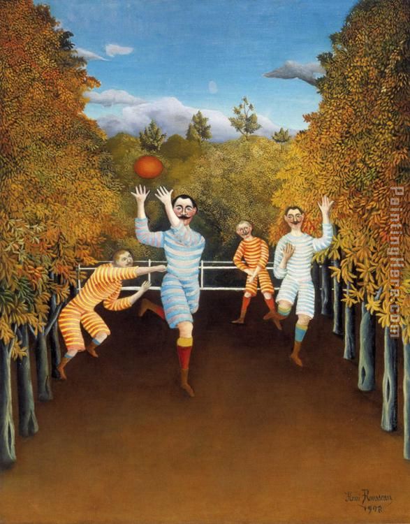 Football Players Painting football players. Football Players Painting