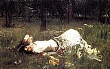 John William Waterhouse - Ophelia painting