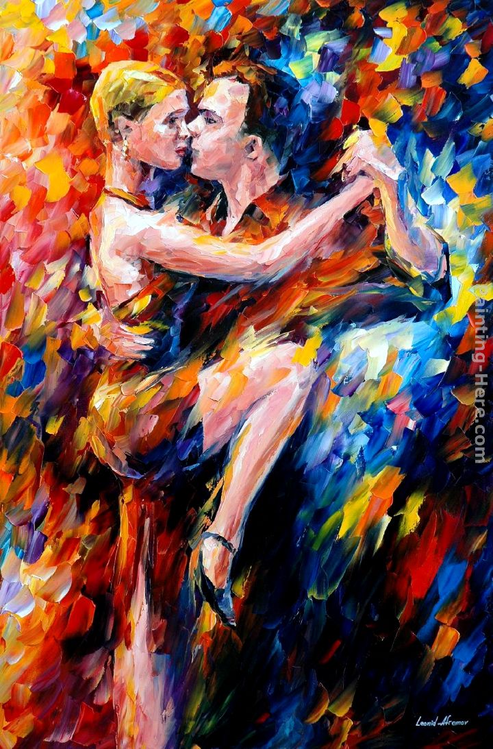 Resultado de imagen para leonid afremov tango