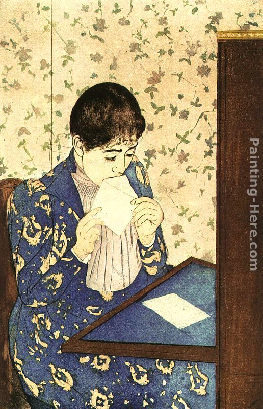 mary cassatt the letter painting anysize 50 off the letter a letter of mary
