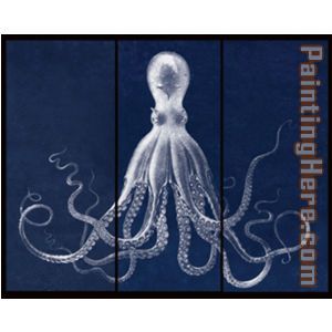 octopus painting - Other octopus art painting