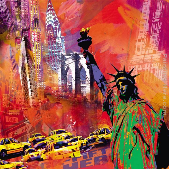Robert Holzach New York painting anysize 50 off New