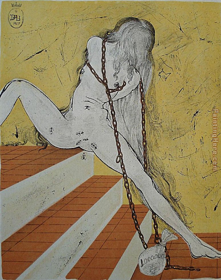 salvador dali the chevaliers proposal painting anysize 50 off the