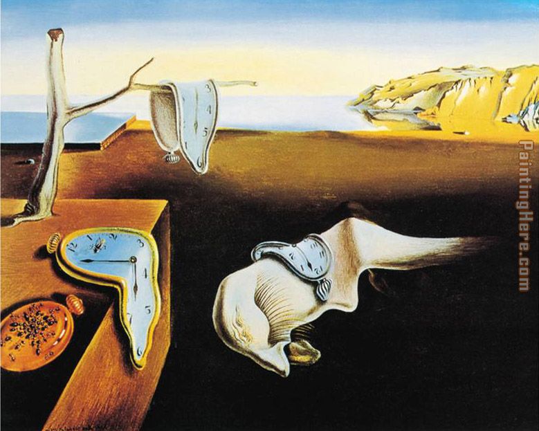 The Persistence of Memory persistence of memory. The Persistence of Memory