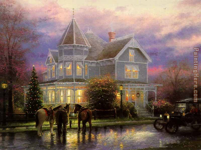 thomas kinkade images thomas kinkade images