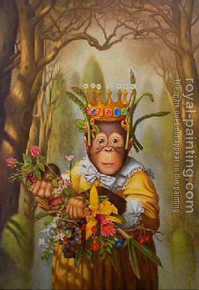 Artist Paintings on Other Unknown Artist Paintings