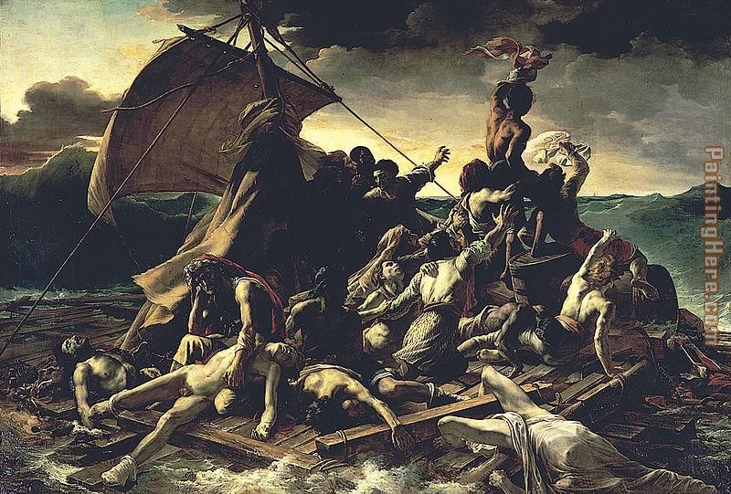 Unknown Artist The Raft of the Medusa by Theodore Gericault ... Unknown Artist The Raft of the Medusa by Theodore Gericault ...