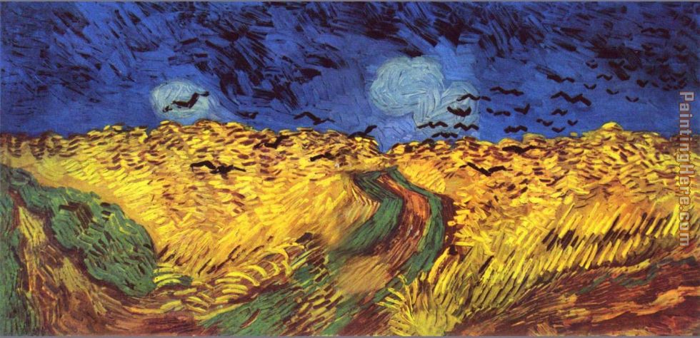 van gogh crows wheatfield