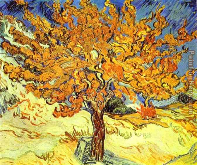 vincent van gogh. Vincent van Gogh Mulberry Tree