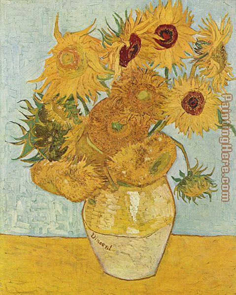 vincent van gogh. Vincent van Gogh Vase with