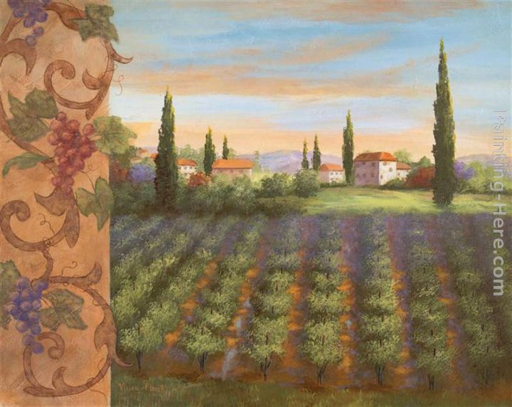 Vivian Flasch Fruit of the Vine I Painting anysize 50% off Vivian Flasch Fruit of the Vine I Painting anysize 50% off