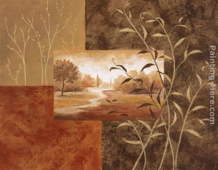 Vivian Flasch Warm Surroundings II Painting anysize 50% off Vivian Flasch Warm Surroundings II Painting anysize 50% off