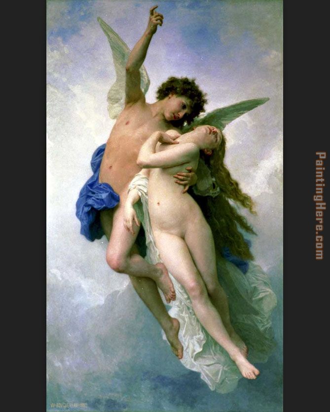 william bouguereau psyche and cupid painting anysize 50 off