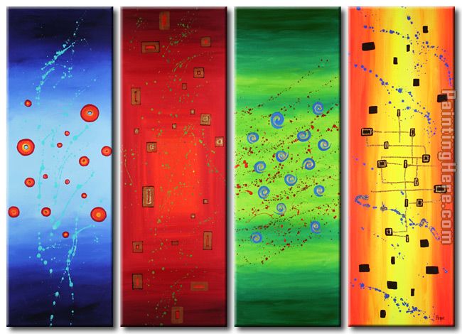 91432 painting - Abstract 91432 art painting