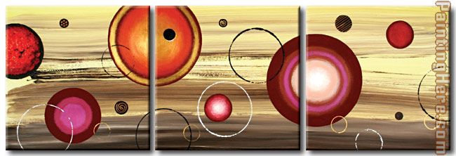 91734 painting - Abstract 91734 art painting