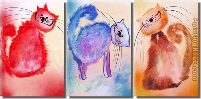 7124 painting - Animal 7124 art painting