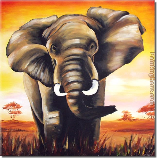 8132 painting - Animal 8132 art painting