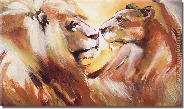 8135 painting - Animal 8135 art painting