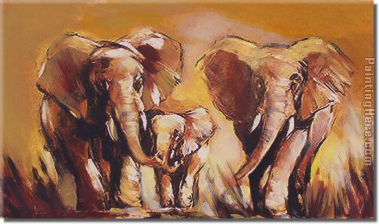 8137 painting - Animal 8137 art painting