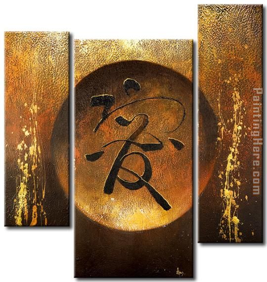 feng-shui 6145 Art Painting feng-shui 6145 Art Painting
