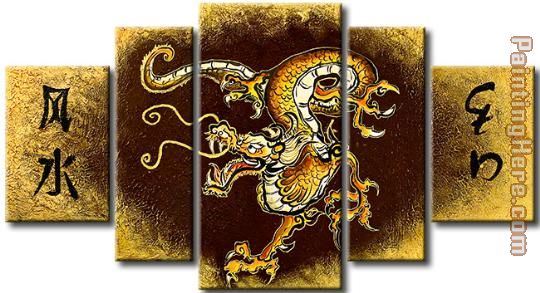 feng-shui 6166 Art Painting feng-shui 6166 Art Painting