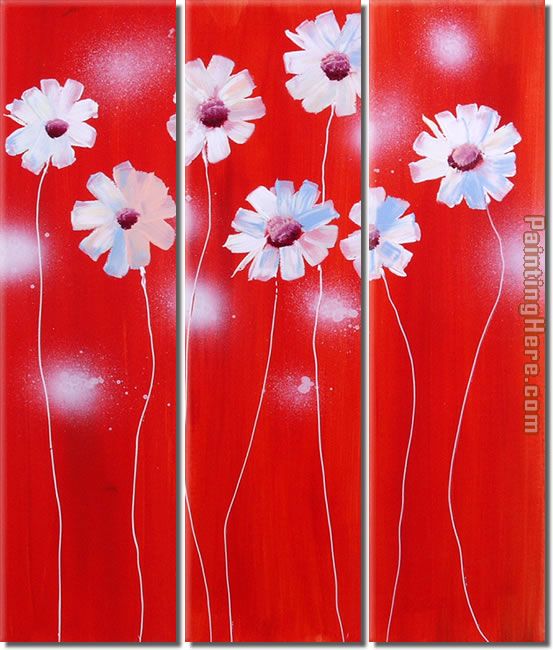 21357 painting - flower 21357 art painting