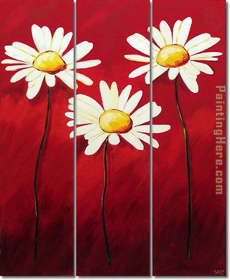 2308 painting - flower 2308 art painting