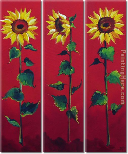 2318 painting - flower 2318 art painting