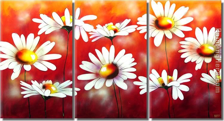 2756 painting - flower 2756 art painting