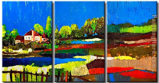 5560 painting - landscape 5560 art painting