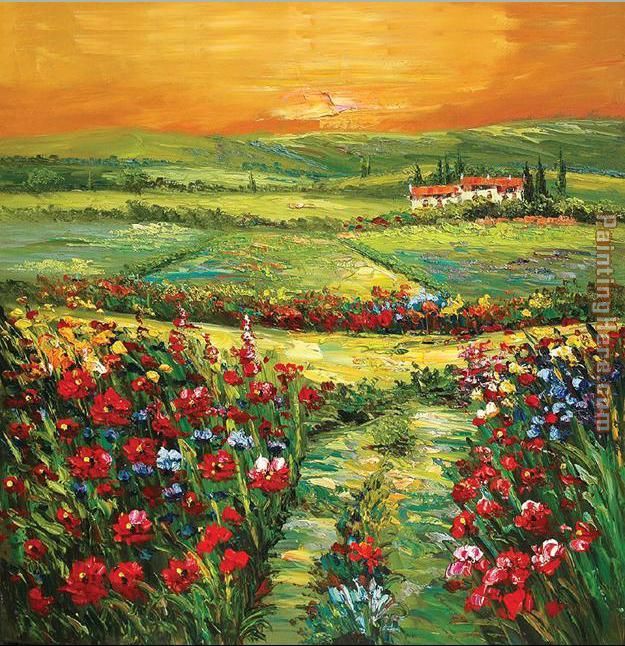 KNI-055 painting - landscape KNI-055 art painting