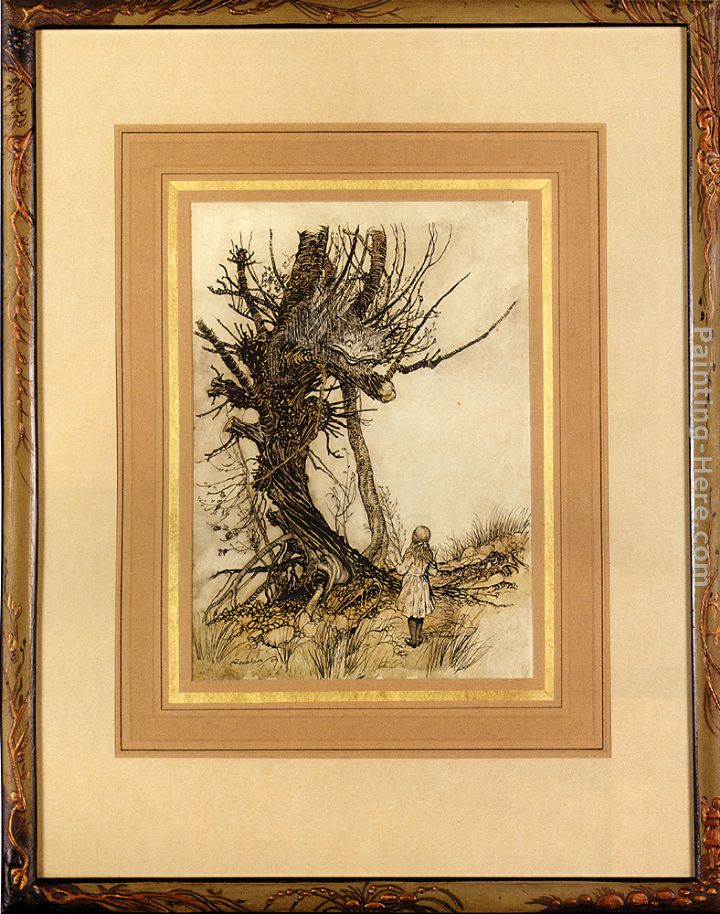Arthur Rackham - Arthur arthur rackham alice in wonderland. Arthur Rackham - Arthur