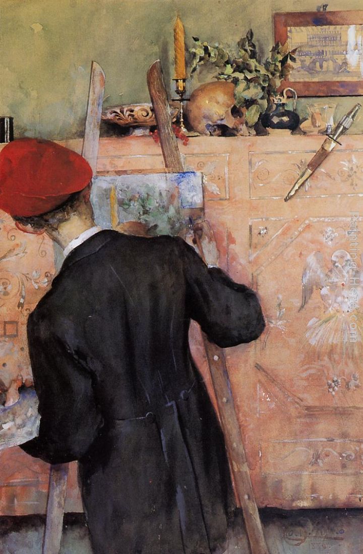 painter painting