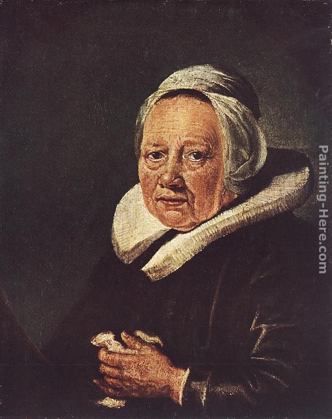 Portrait of an Old Woman portrait woman painting. Portrait of an Old Woman