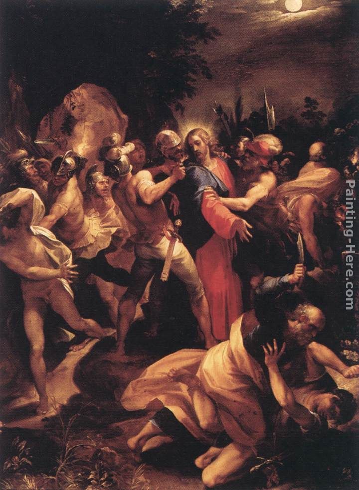 Giuseppe Cesari The Betrayal of Christ painting anysize 50