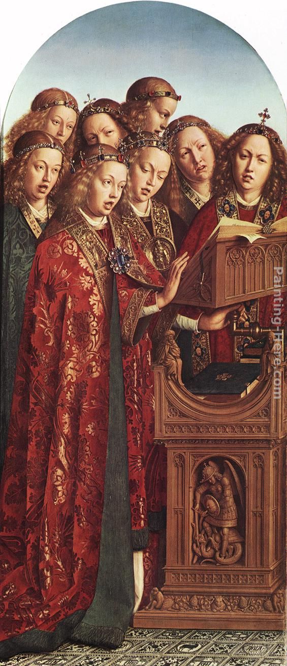 ghent altarpiece jan van eyck. Jan van Eyck - Jan van Eyck