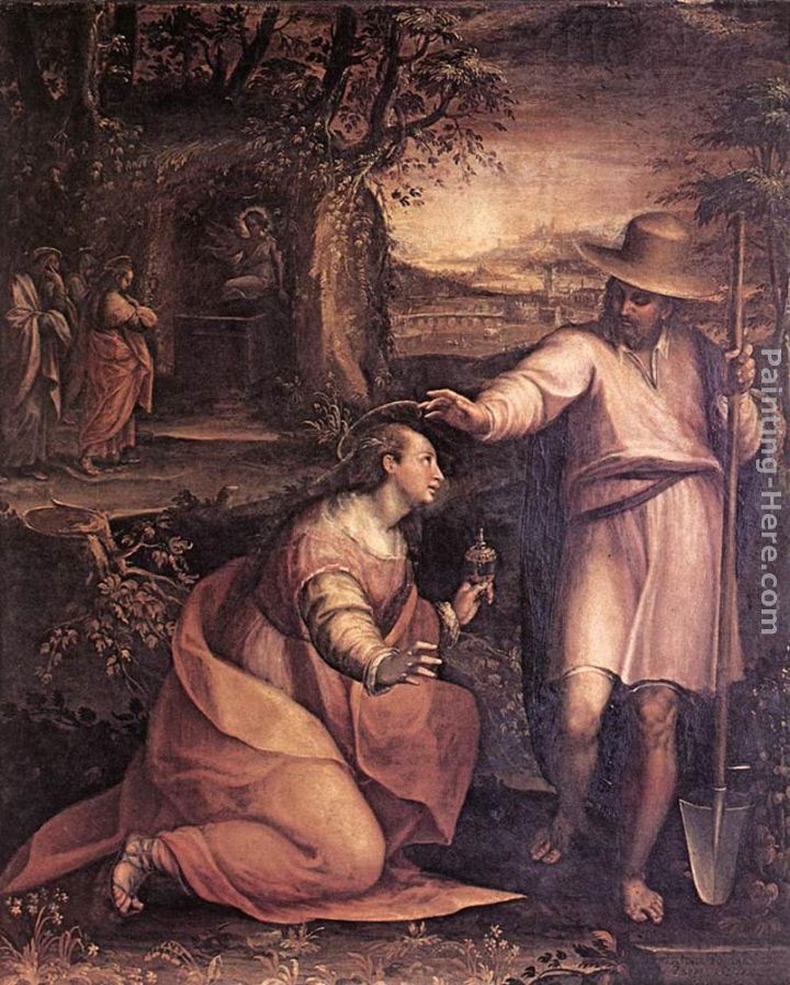 Jesus Appears to Mary paintings of jesus and mary. Jesus Appears to Mary