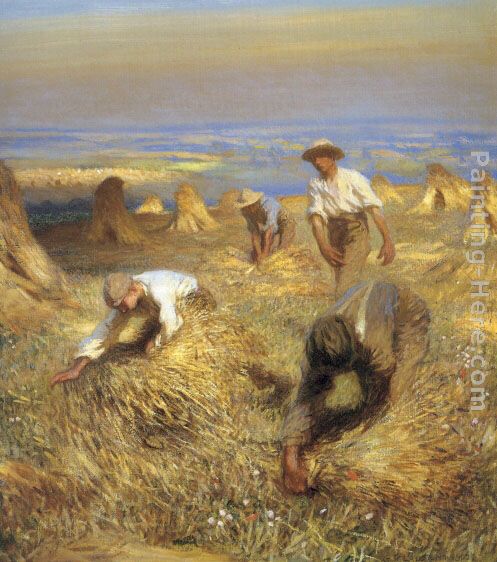 http://www.paintinghere.com/Uploadpic/Sir George Clausen/big/Harvesting the Sheaves.jpg