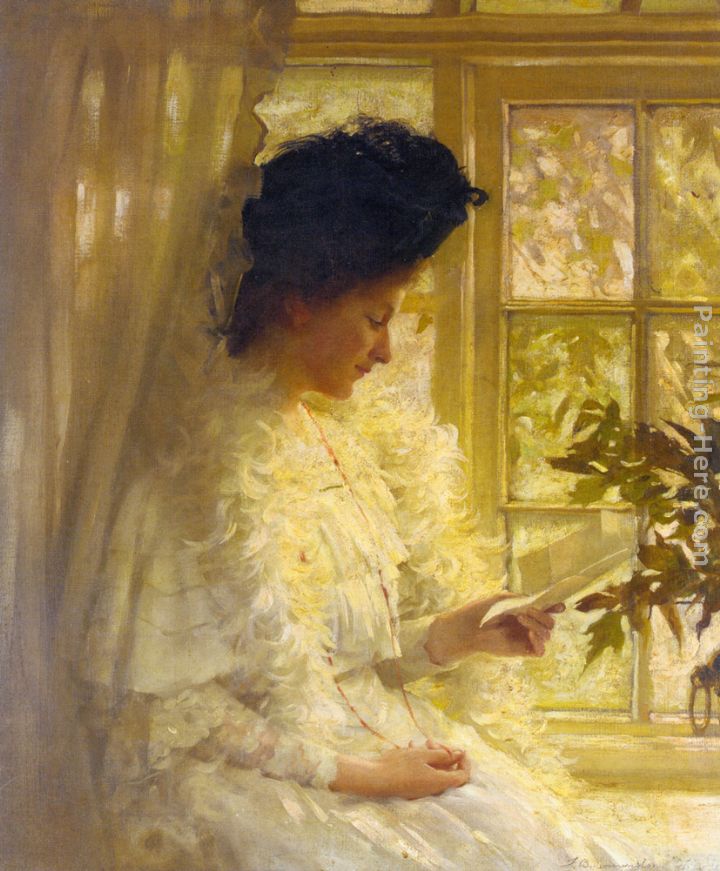 thomas benjamin kennington the letter painting anysize 50 off the the letter painting