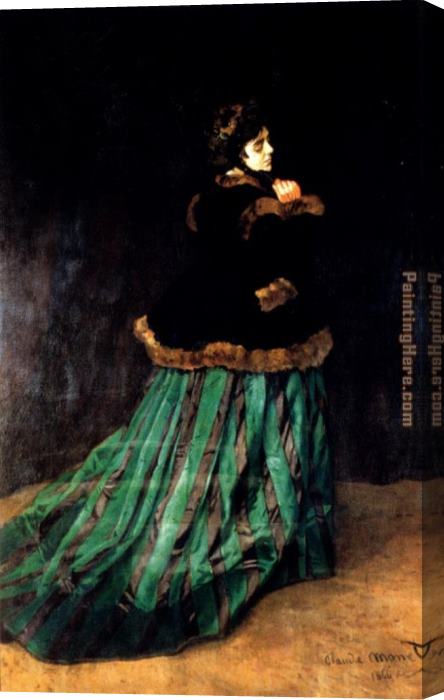 Claude Monet Woman In ...