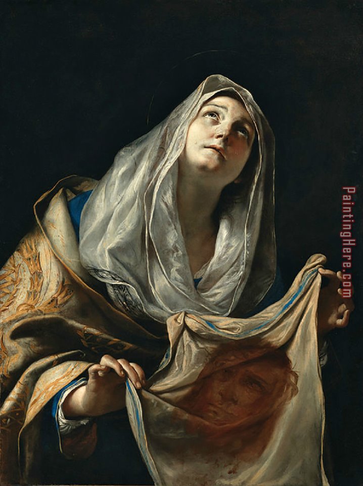 Saint Veronica with The Veil by 2011